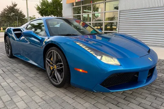 2019 Ferrari 488 Spider