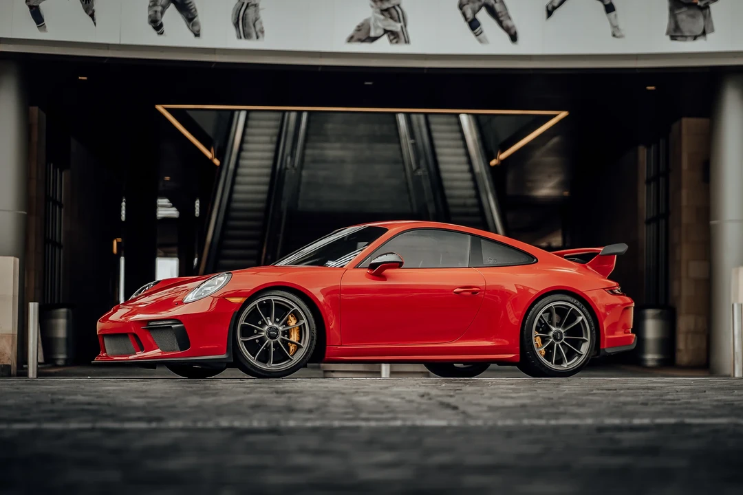 2019 Porsche 991 GT3 - Image 4 of 6