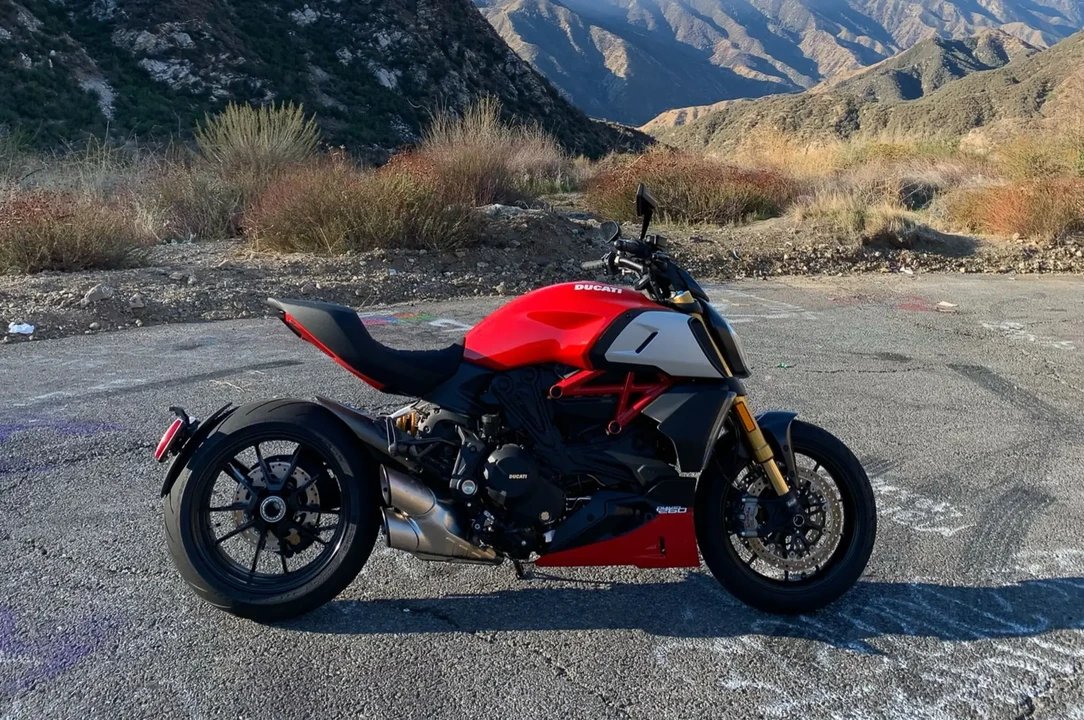 2021 Ducati Diavel - Image 5 of 6