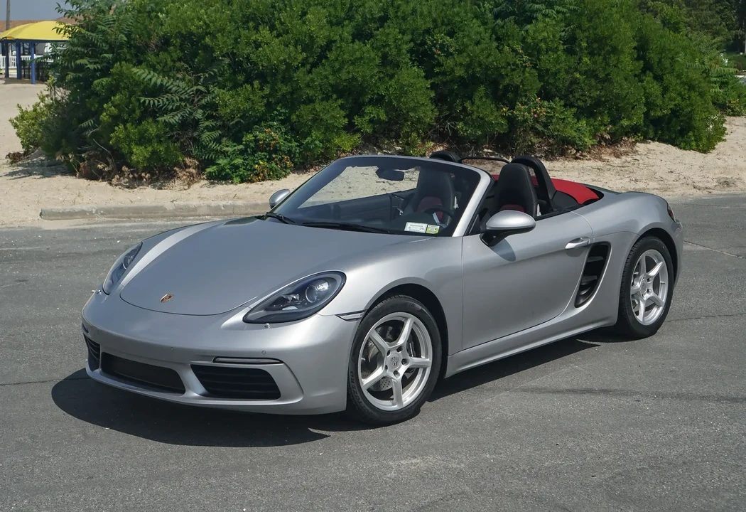 2021 Porsche 718 Boxster - Image 4 of 6