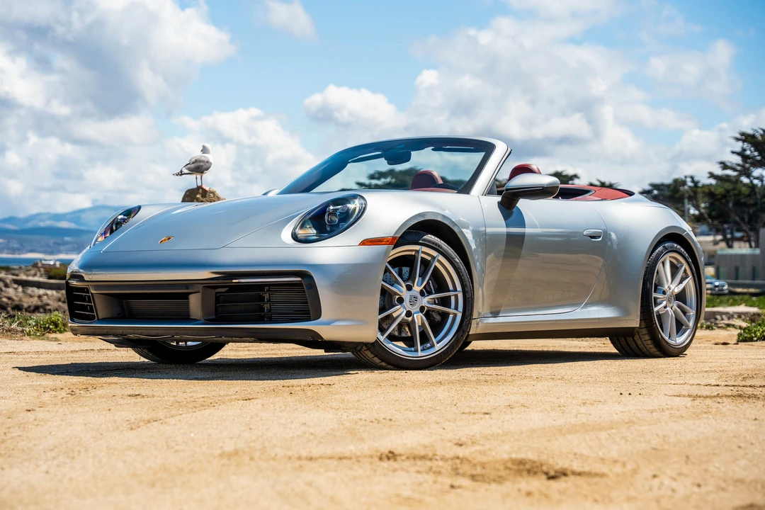 2021 Porsche 992 Carrera - Image 2 of 31