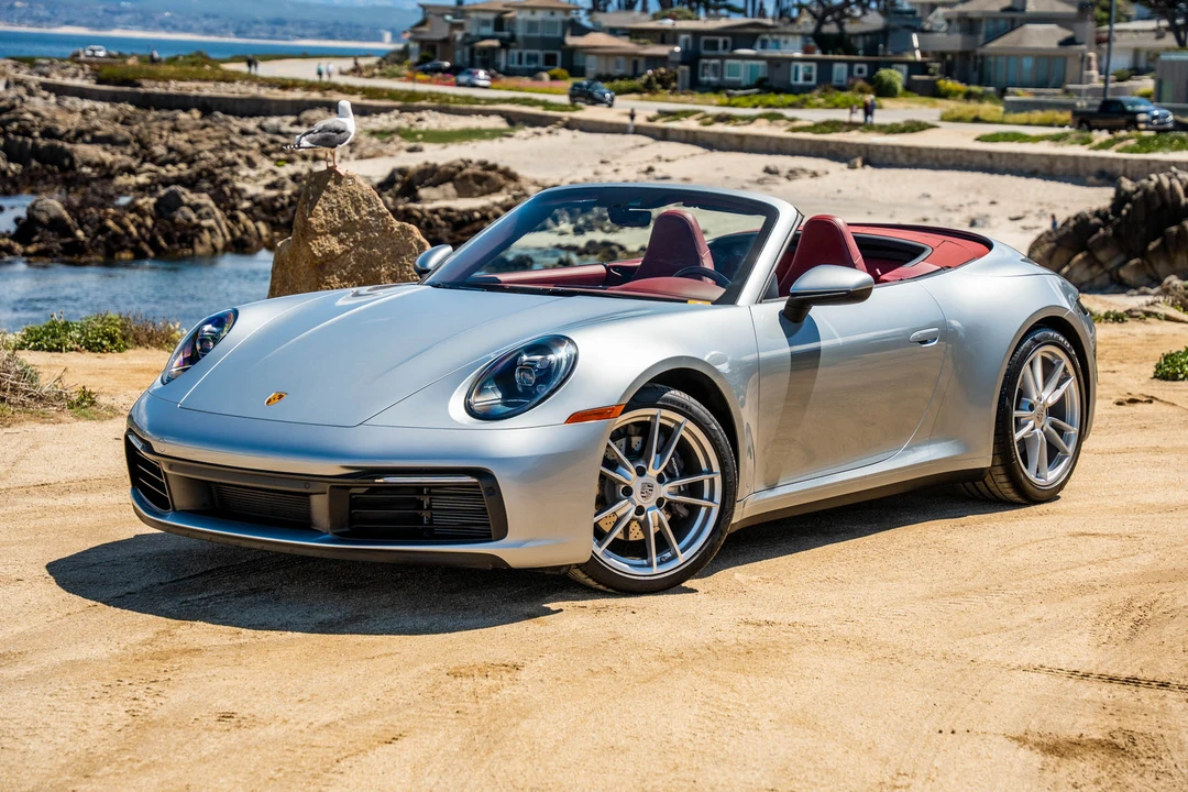 2021 Porsche 992 Carrera - Image 3 of 31