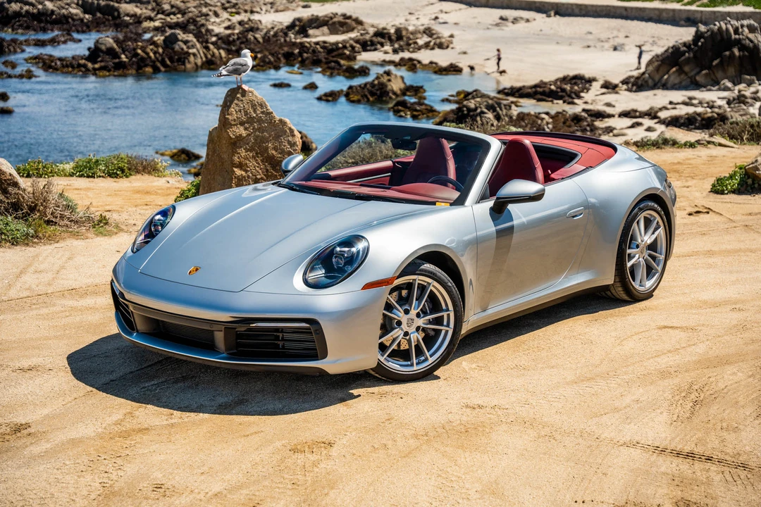 2021 Porsche 992 Carrera - Image 4 of 31