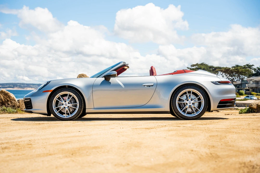 2021 Porsche 992 Carrera - Image 8 of 31