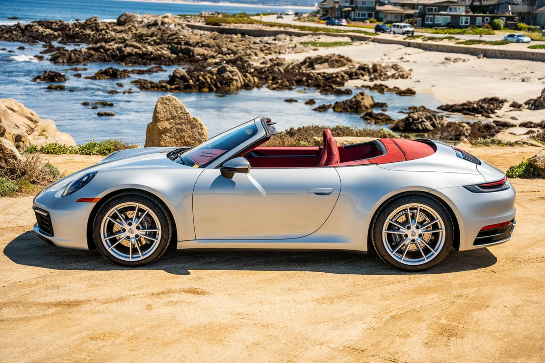 2021 Porsche 992 Carrera - Image 10 of 31
