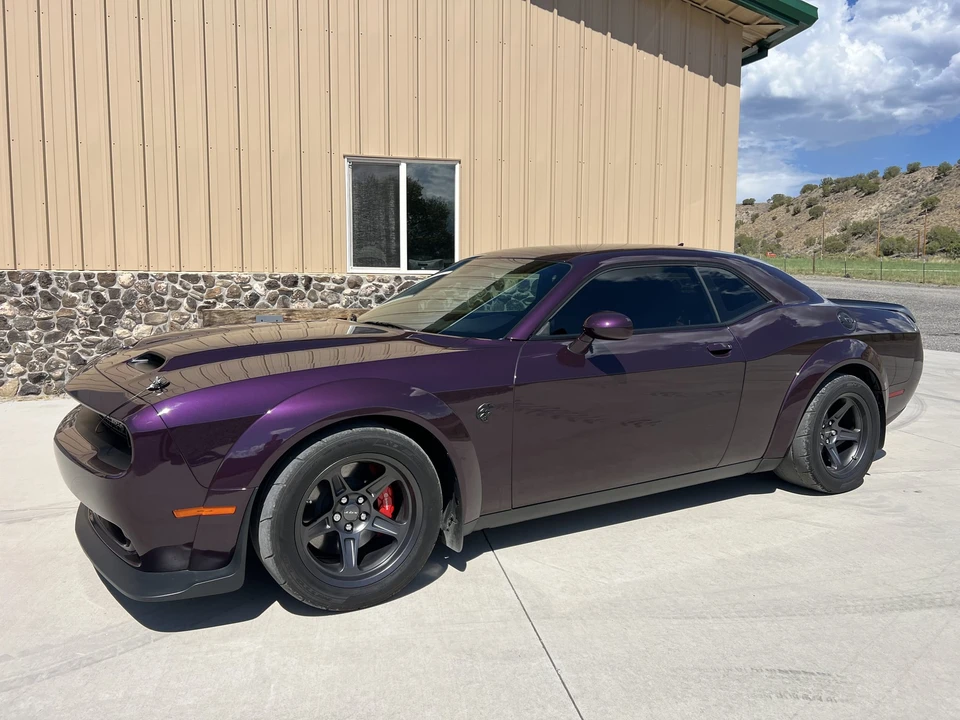 2022 Dodge Challenger SRT Demon & Super Stock 3rd Gen - Image 6 of 31