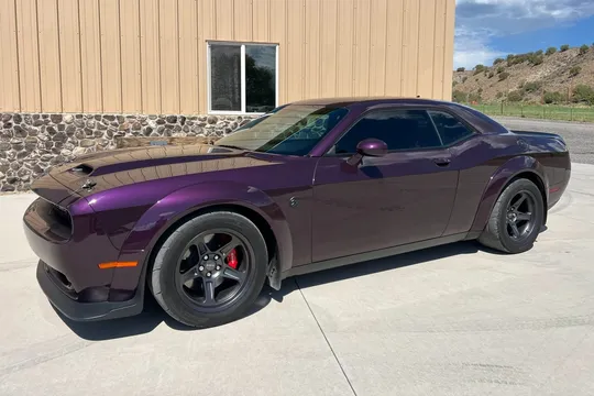 2022 Dodge Challenger SRT Super Stock