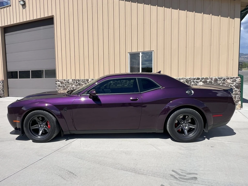 2022 Dodge Challenger SRT Demon & Super Stock 3rd Gen - Image 7 of 31