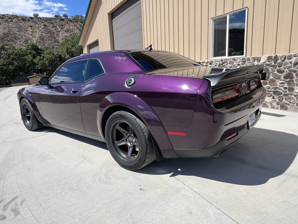 2022 Dodge Challenger SRT Demon & Super Stock 3rd Gen - Image 8 of 31