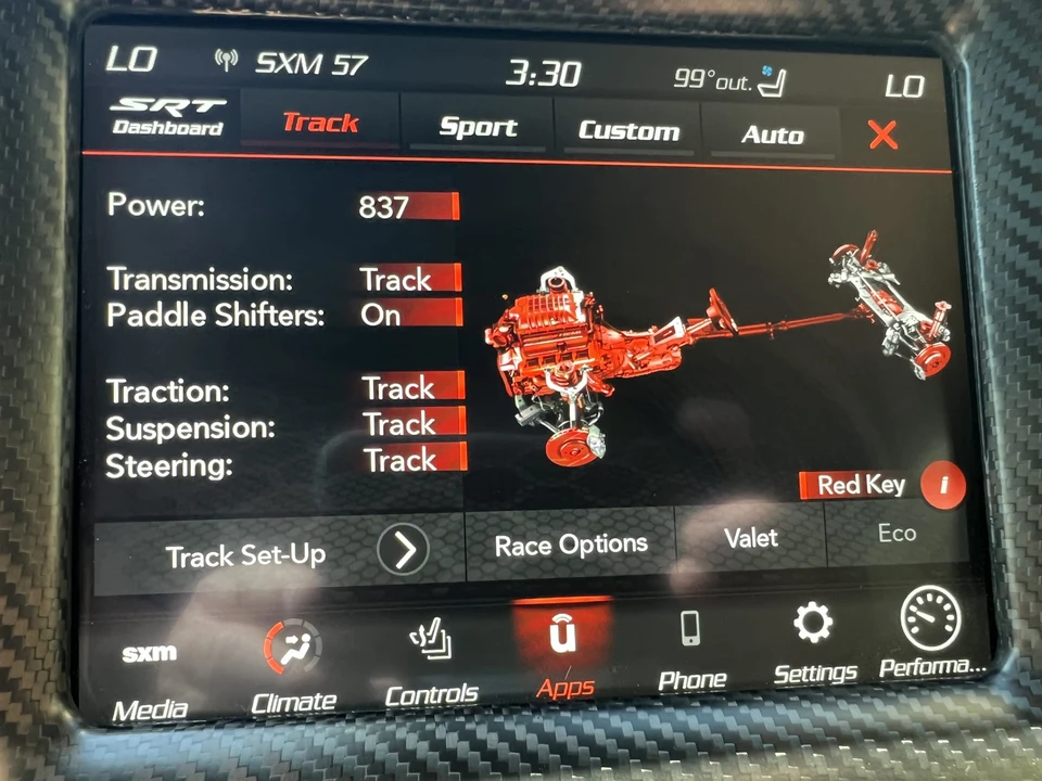 2022 Dodge Challenger SRT Demon & Super Stock 3rd Gen - Image 26 of 31