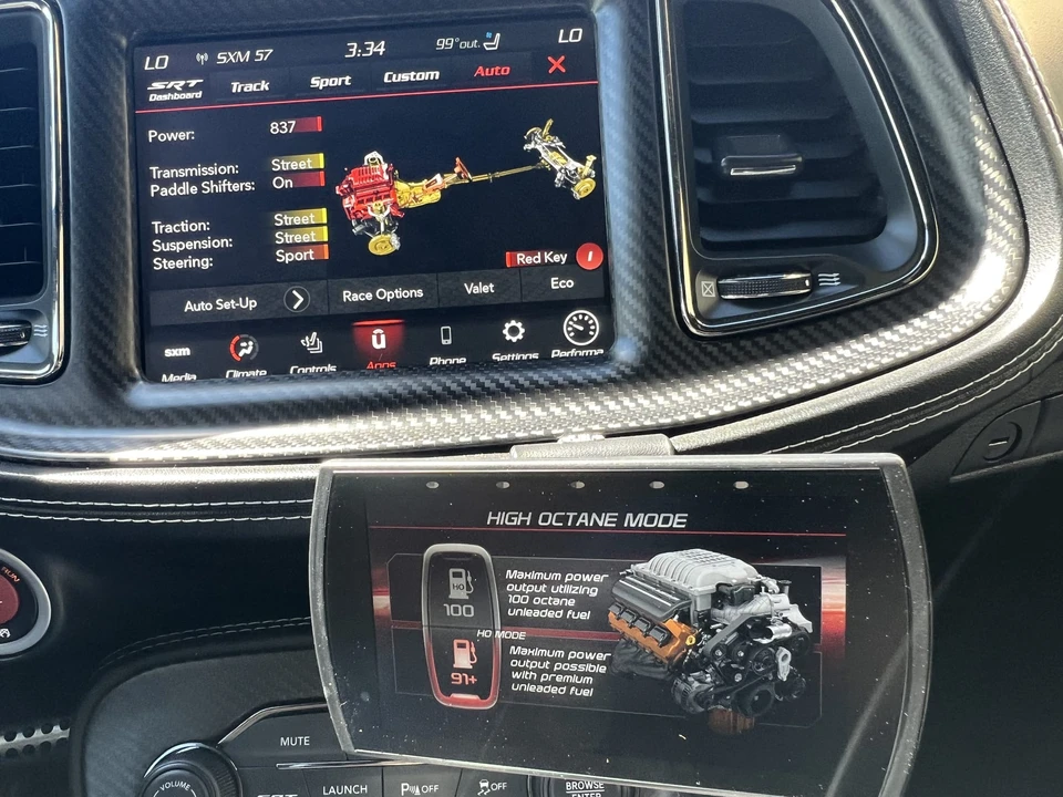 2022 Dodge Challenger SRT Demon & Super Stock 3rd Gen - Image 28 of 31