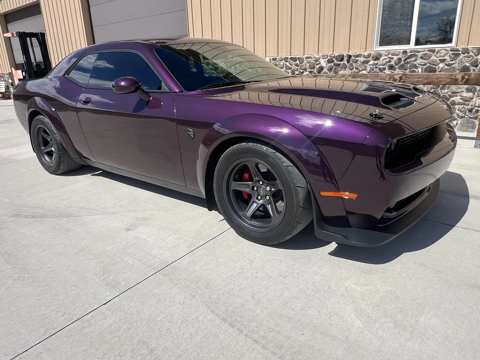 2022 Dodge Challenger SRT Demon & Super Stock 3rd Gen - Image 2 of 31