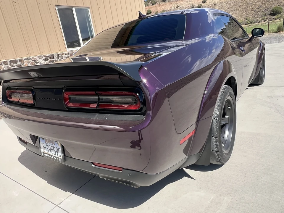 2022 Dodge Challenger SRT Demon & Super Stock 3rd Gen - Image 11 of 31