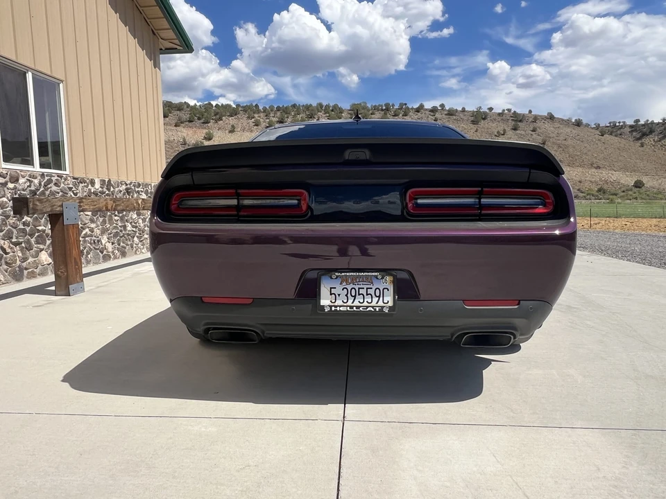 2022 Dodge Challenger SRT Demon & Super Stock 3rd Gen - Image 9 of 31