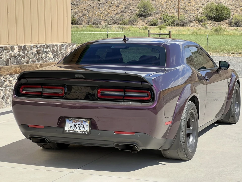 2022 Dodge Challenger SRT Demon & Super Stock 3rd Gen - Image 10 of 31