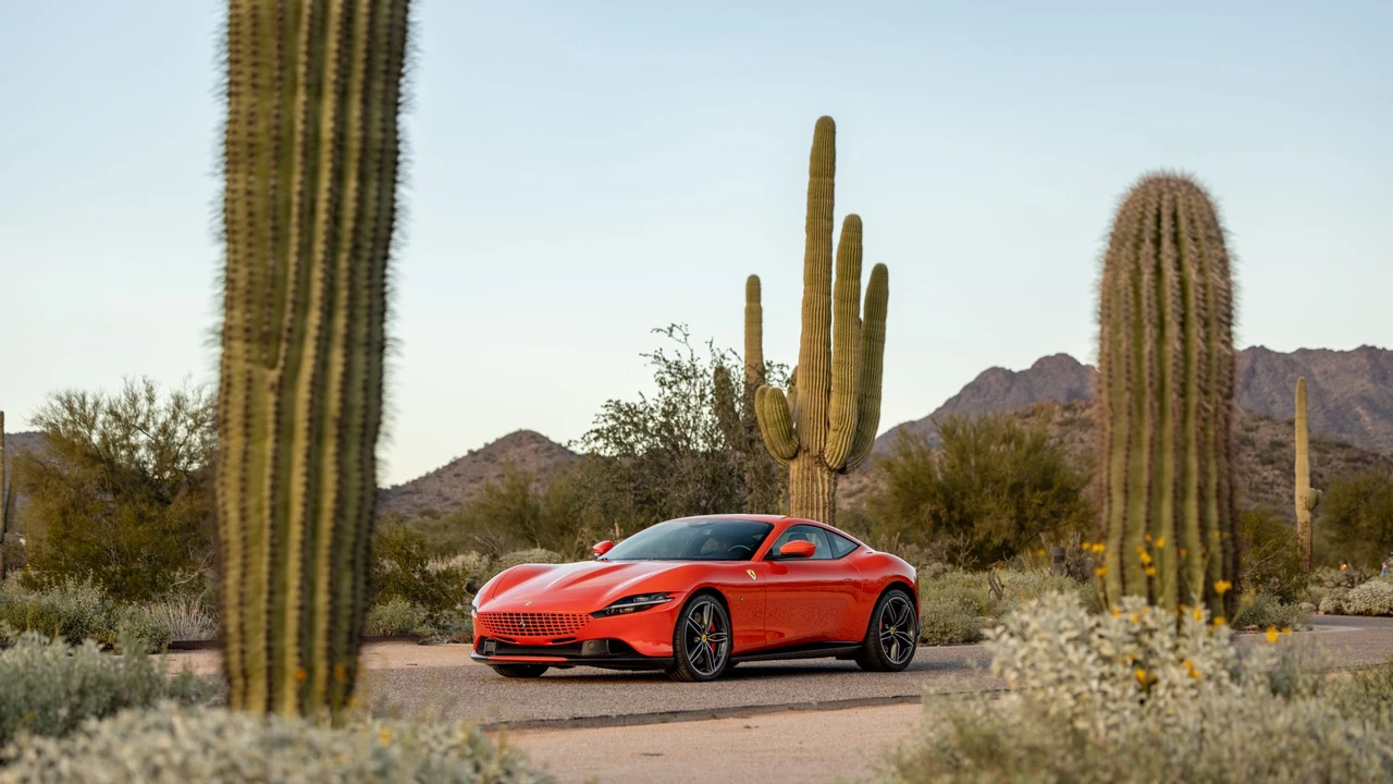 2022 Ferrari Roma - Image 4 of 31