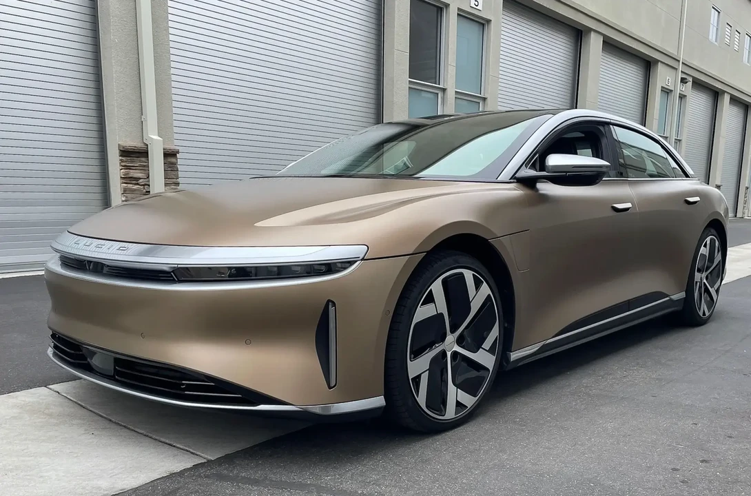 2022 Lucid Air - Image 4 of 6