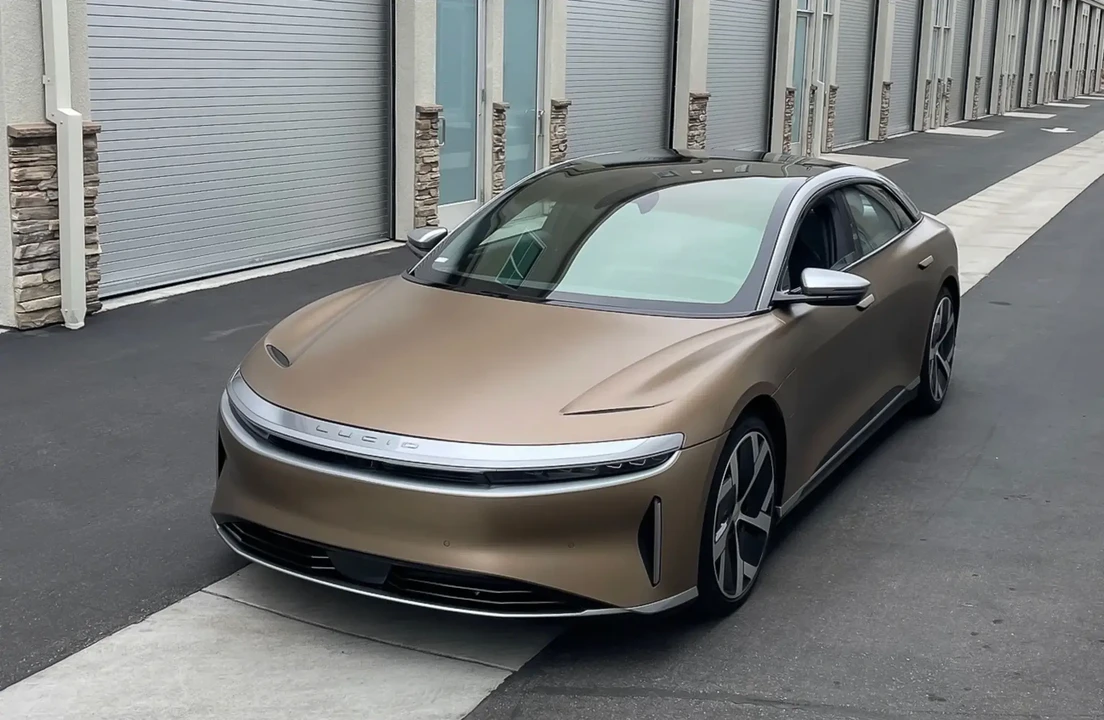2022 Lucid Air - Image 2 of 6