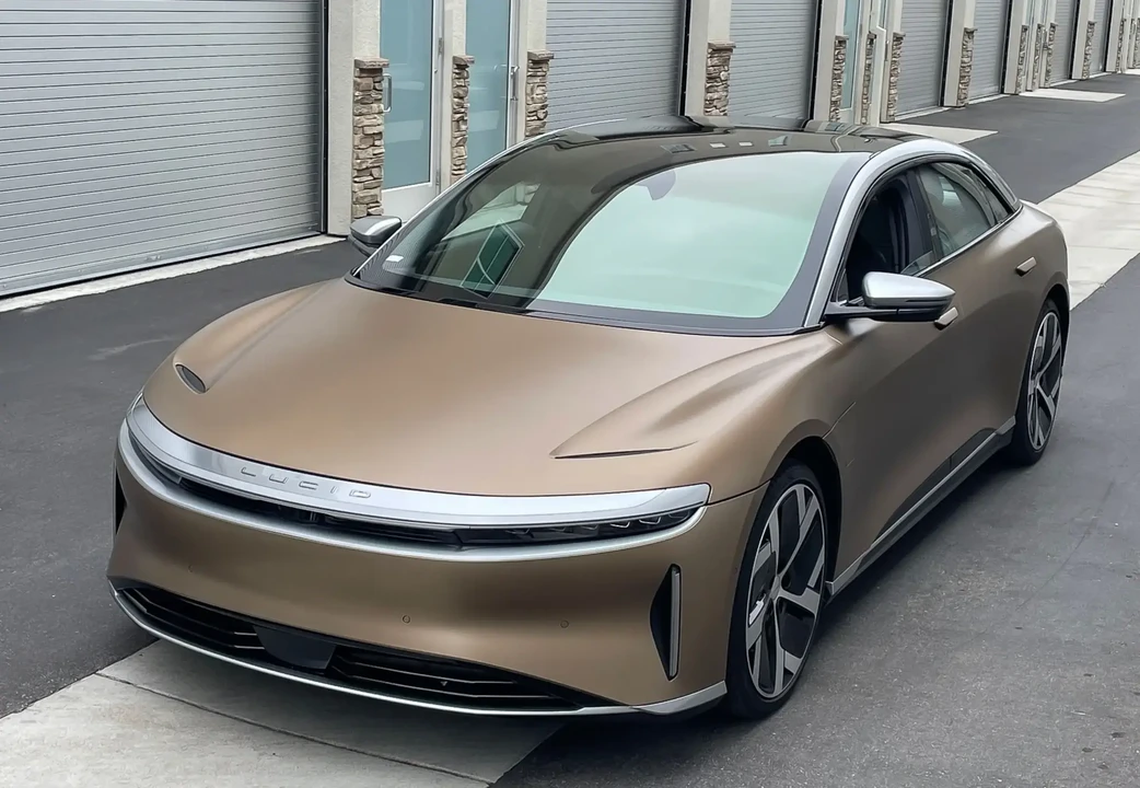 2022 Lucid Air - Image 5 of 6
