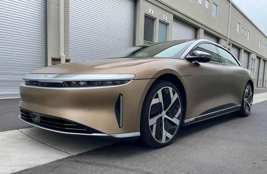 2022 Lucid Air - Image 6 of 6
