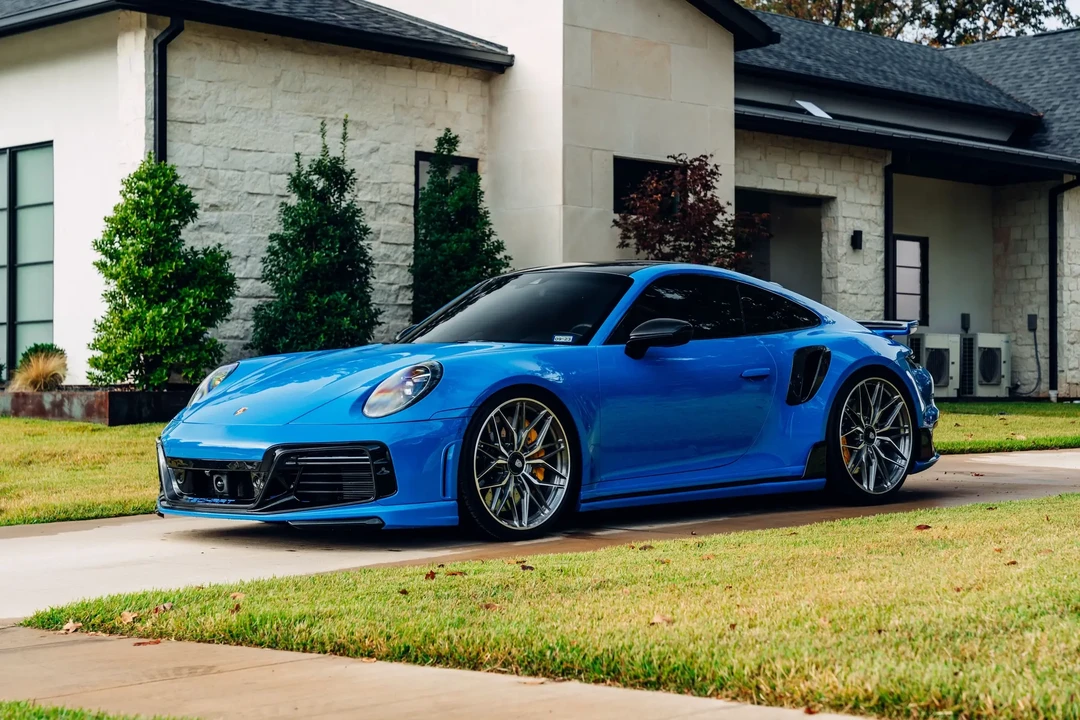 2022 Porsche 992 Turbo S - Image 2 of 6