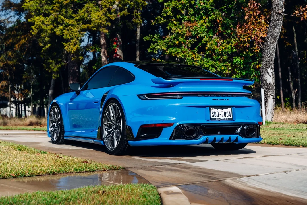 2022 Porsche 992 Turbo S - Image 6 of 6