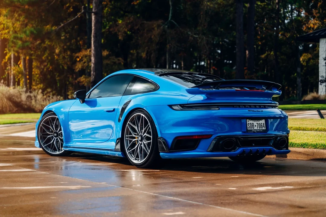2022 Porsche 992 Turbo S - Image 5 of 6
