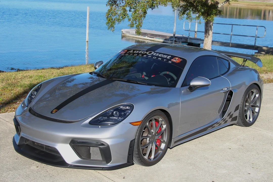 2023 Porsche 718 Cayman GT4 - Image 2 of 6