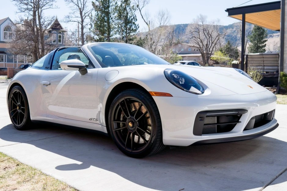 2023 Porsche 992 Targa 4 GTS - Image 1 of 8