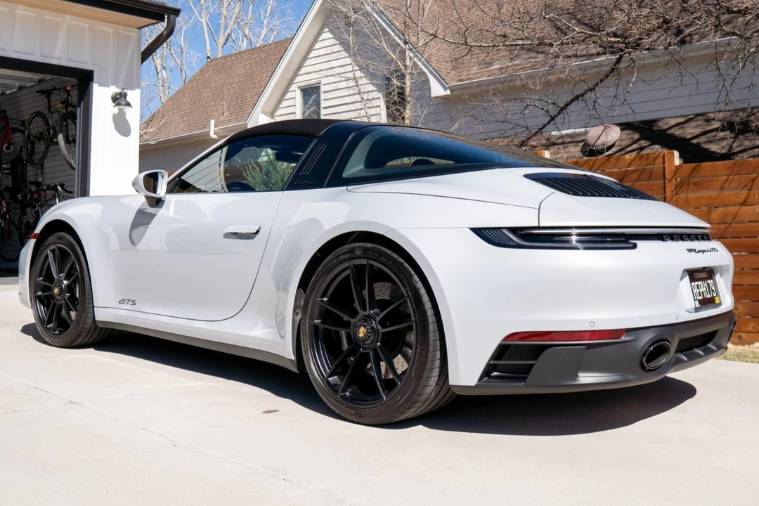 2023 Porsche 992 Targa 4 GTS - Image 2 of 8