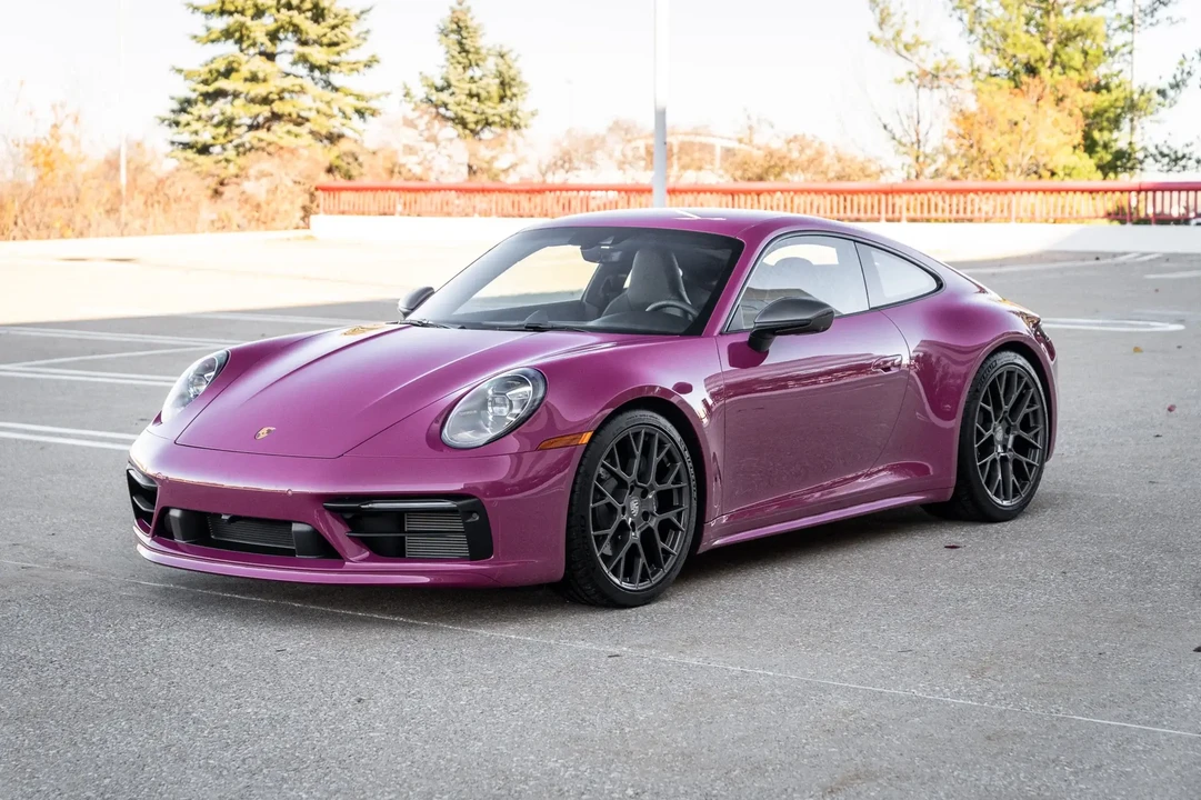 2023 Porsche 992 Carrera T - Image 3 of 6