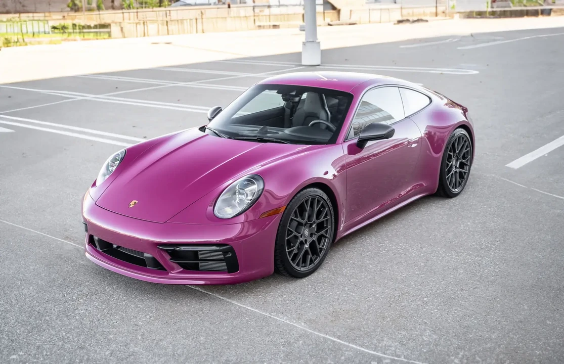 2023 Porsche 992 Carrera T - Image 2 of 6