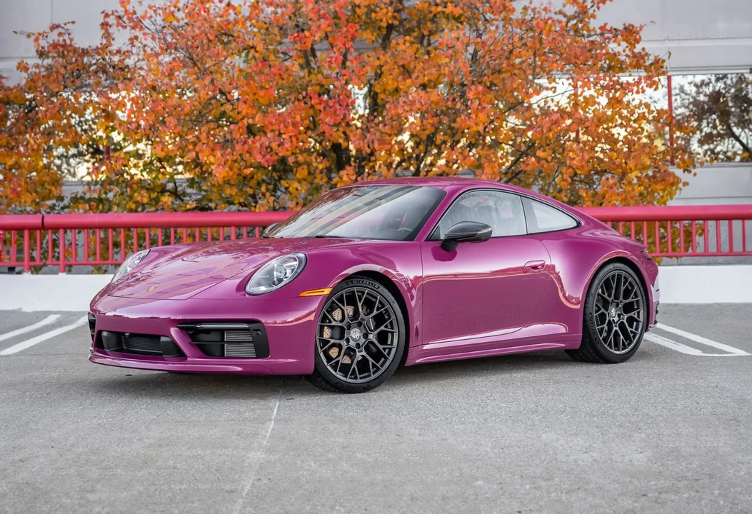 2023 Porsche 992 Carrera T - Image 4 of 6