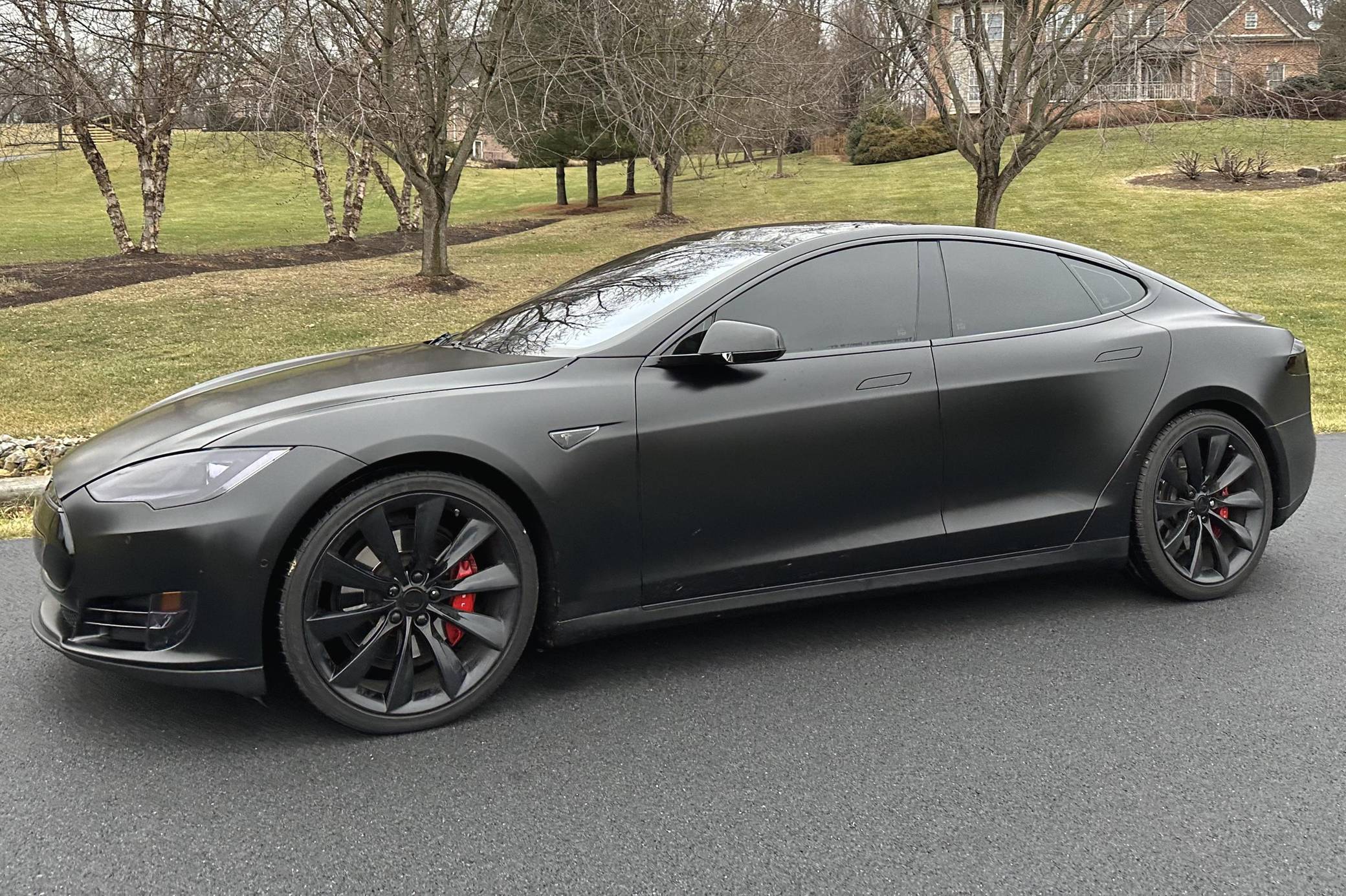 2015 Tesla Model S P90D