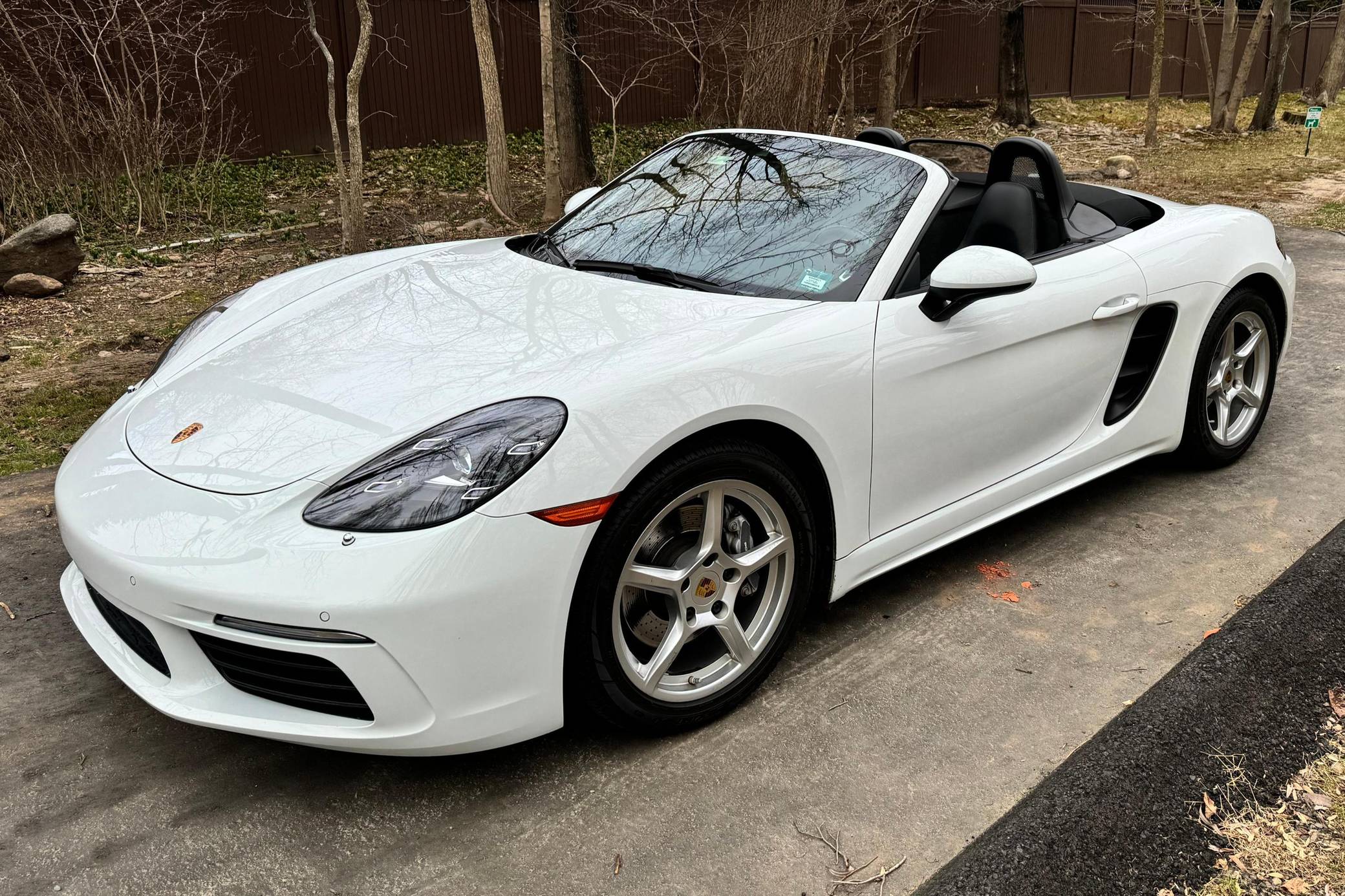 2018 Porsche 718 Boxster