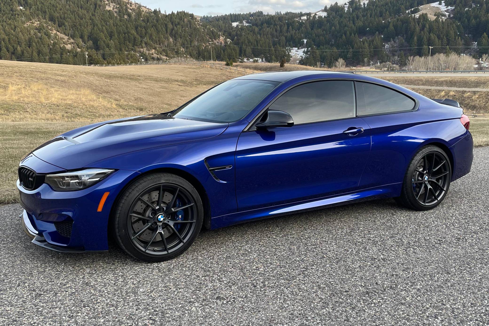 2019 BMW M4 CS