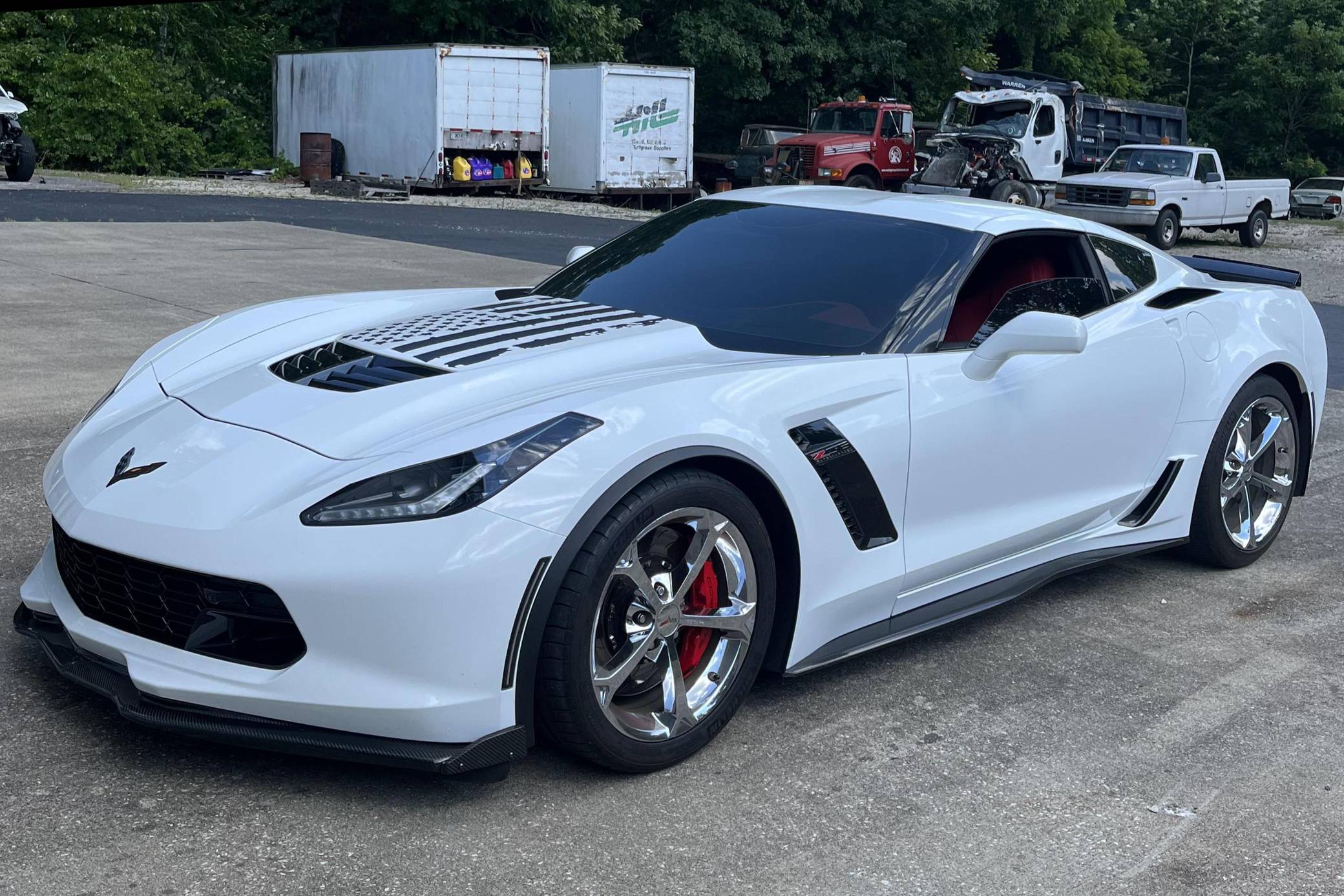 2017 Chevrolet Corvette Z06 Coupe