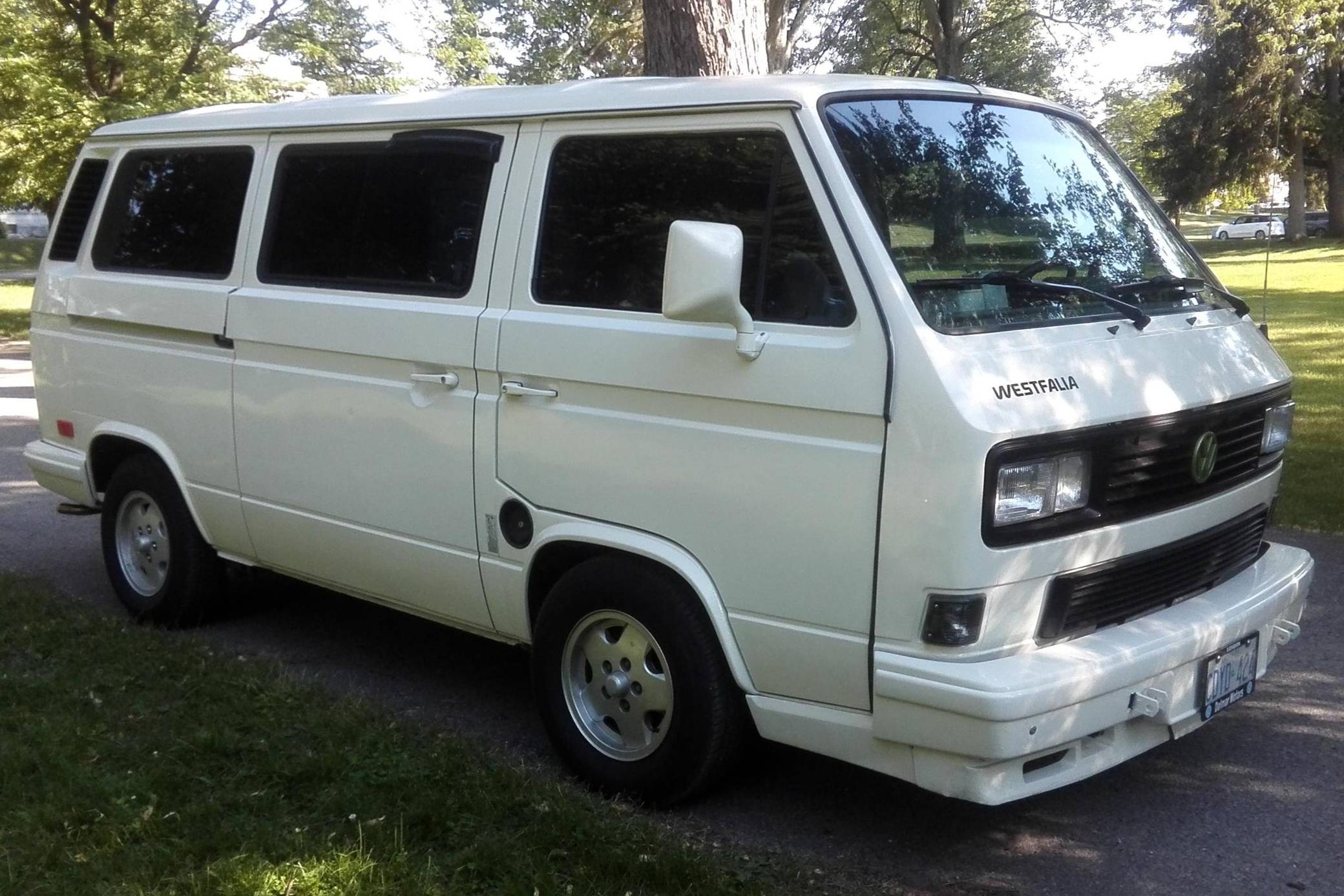 1991 Volkswagen Vanagon Carat Weekender