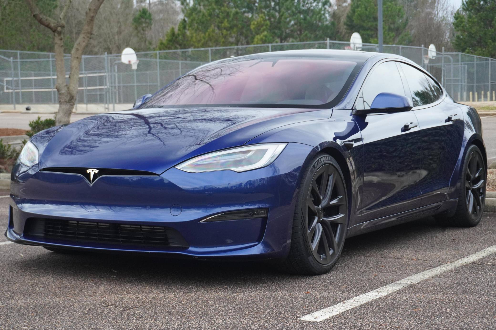 2021 Tesla Model S Plaid