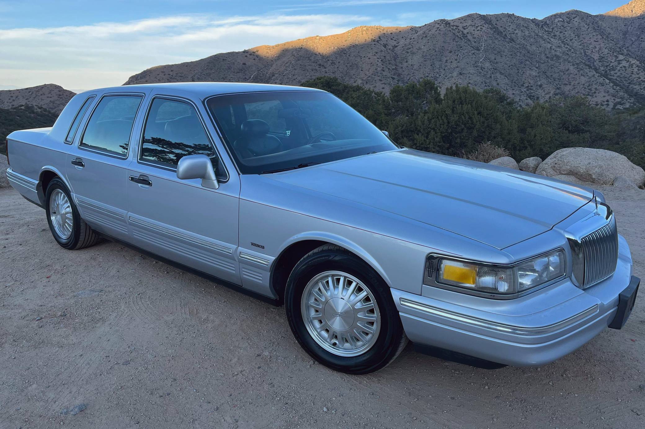 1996 Lincoln Town Car Cartier