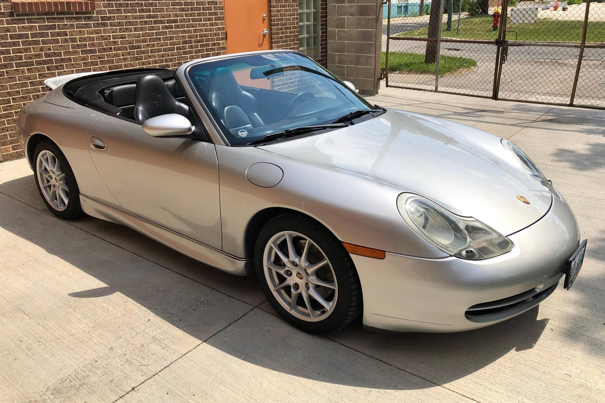 2001 Porsche 911 Carrera Cabriolet