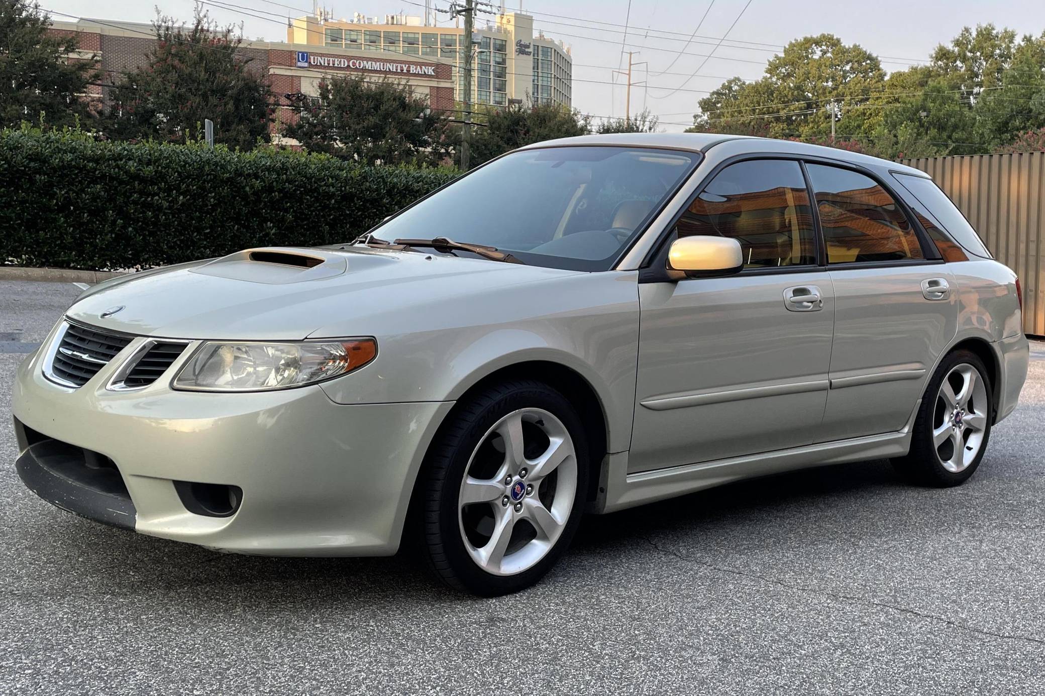 2005 Saab 9-2X Aero