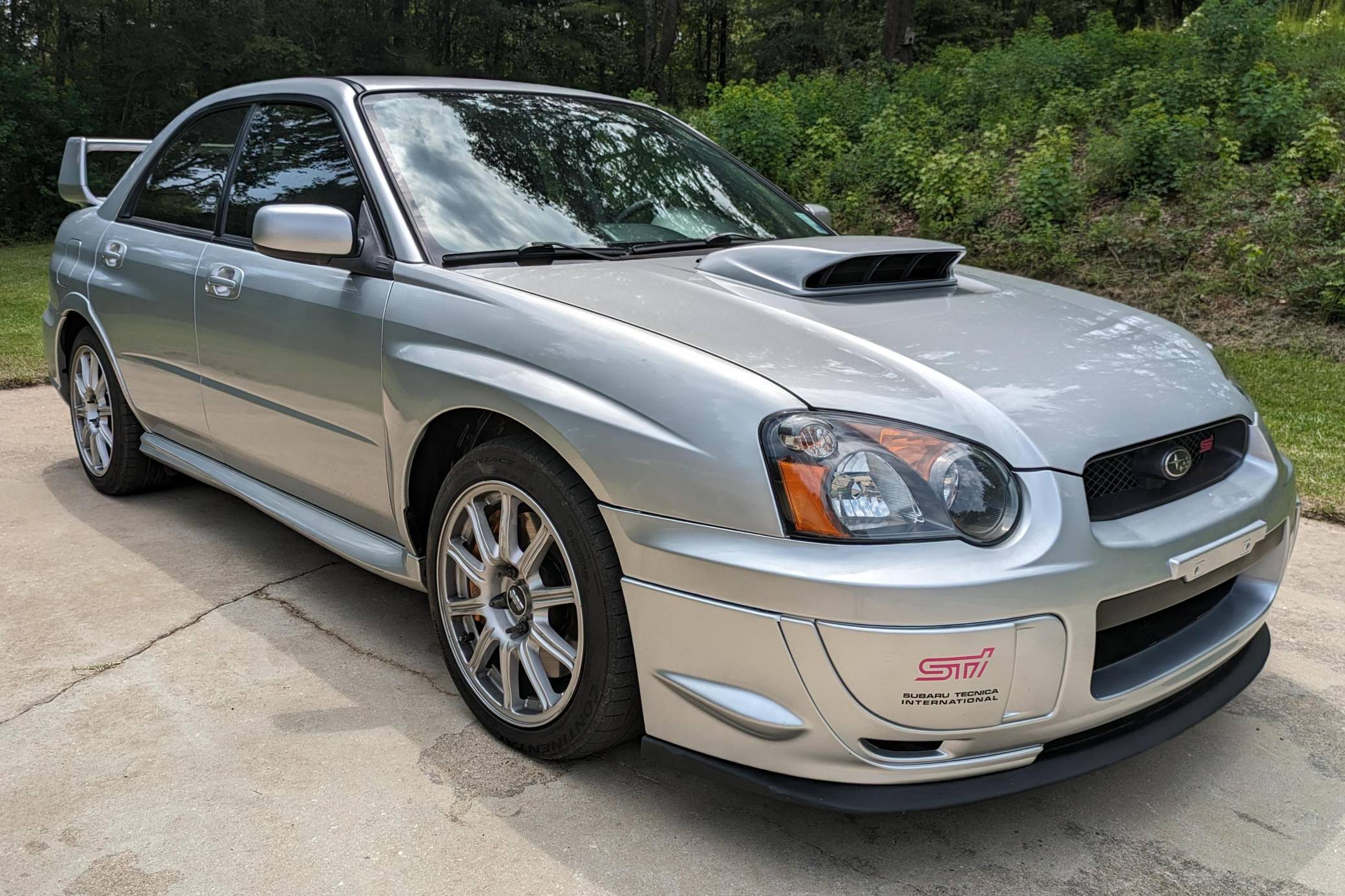 2005 Subaru Impreza WRX STI