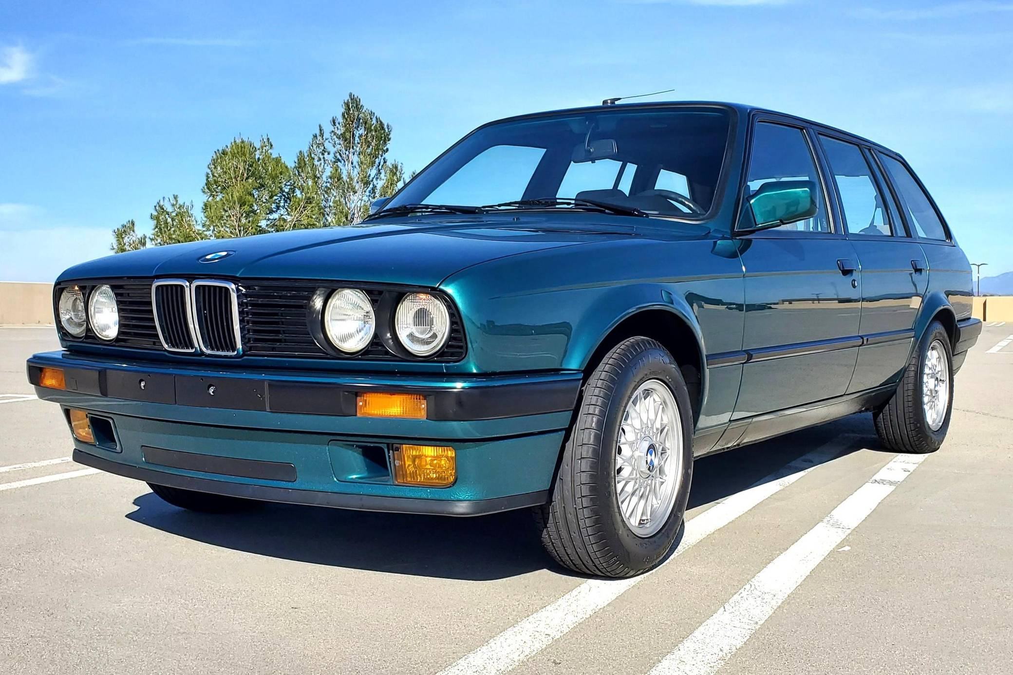 1991 BMW 318i Touring