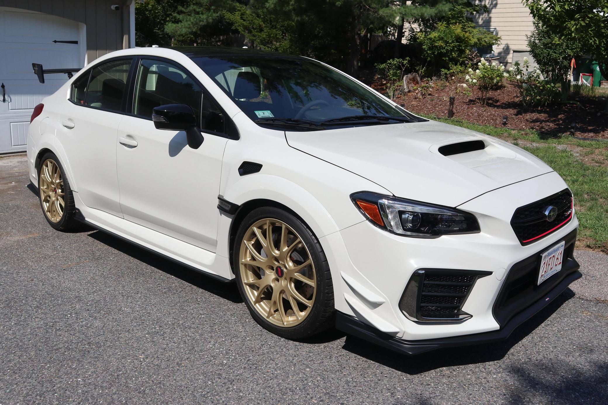 2019 Subaru WRX STI S209