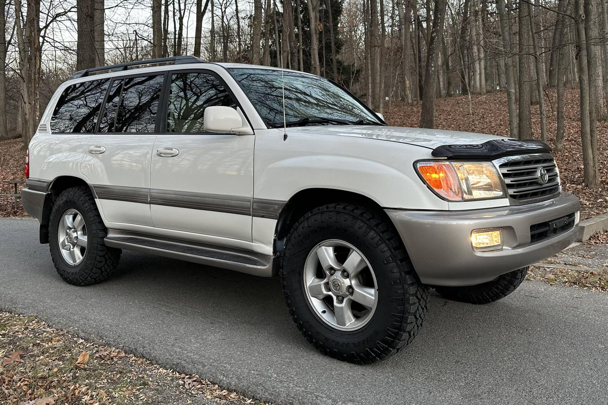 2004 Toyota Land Cruiser
