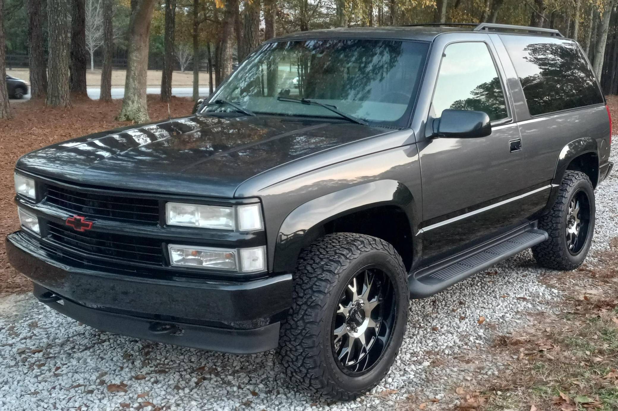 1999 Chevrolet Tahoe 4x4 2-Door 