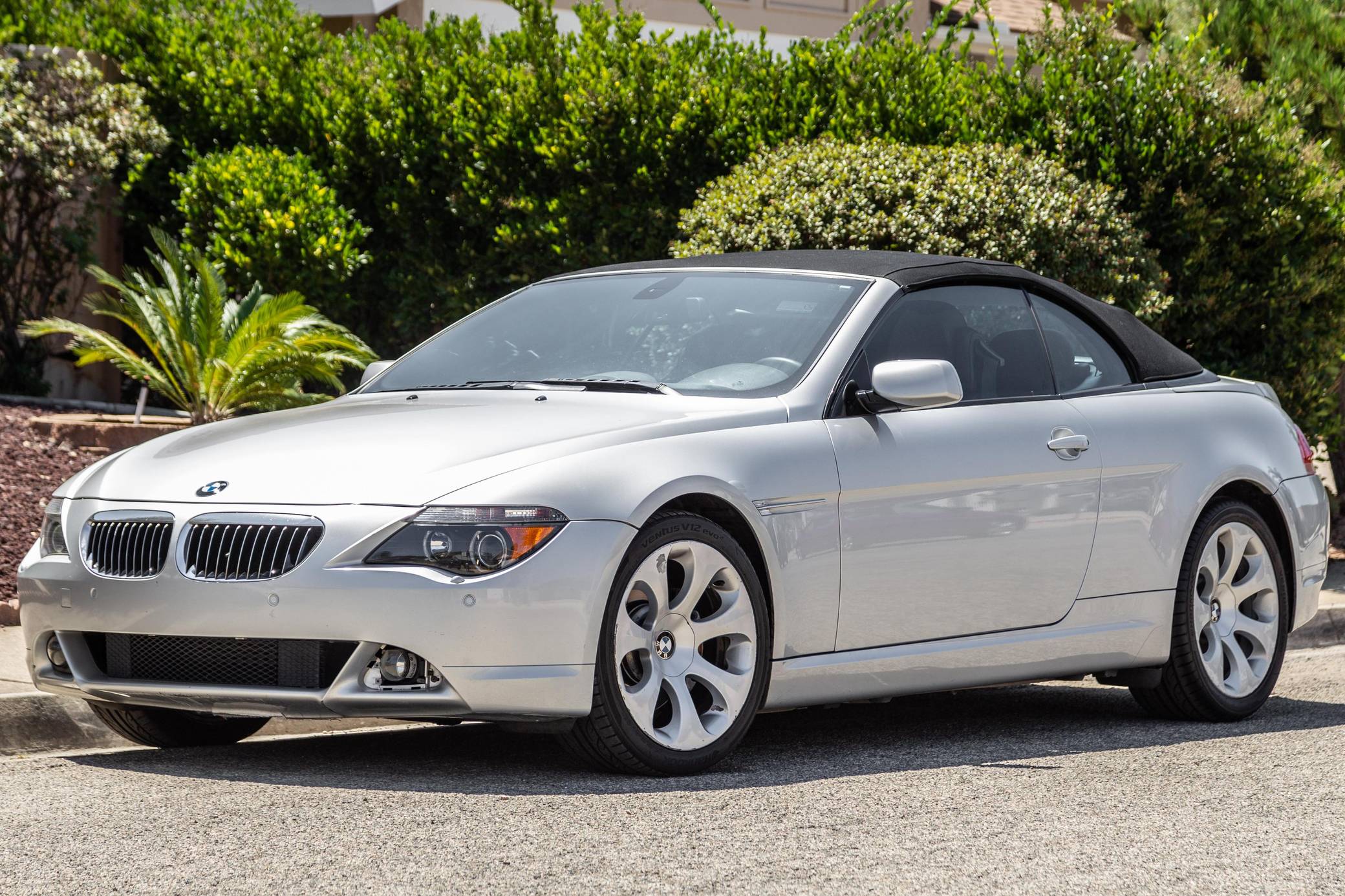 2005 BMW 645Ci Convertible