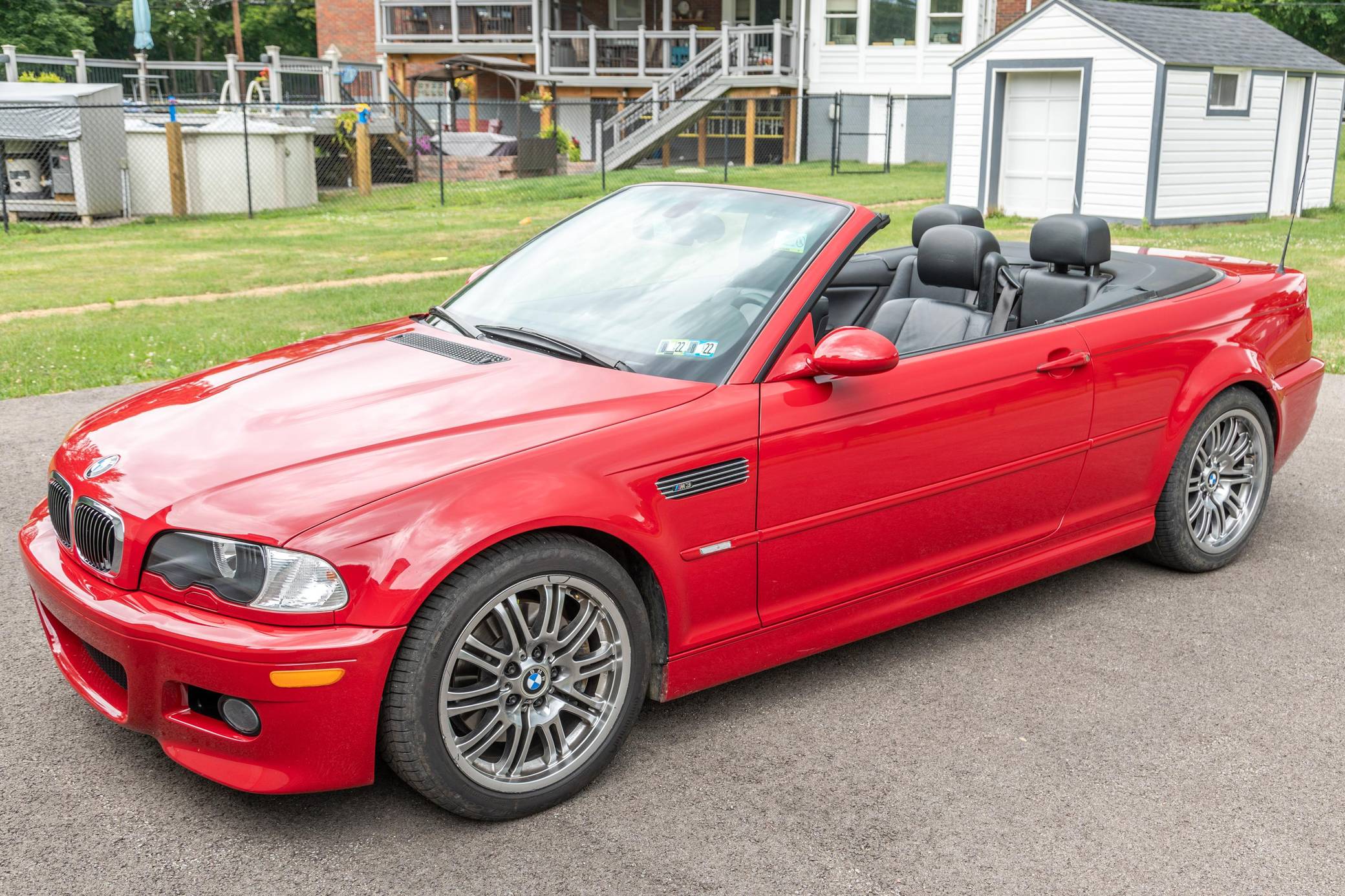 2001 BMW M3 Convertible
