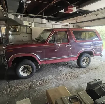 1981 Ford Bronco XLT